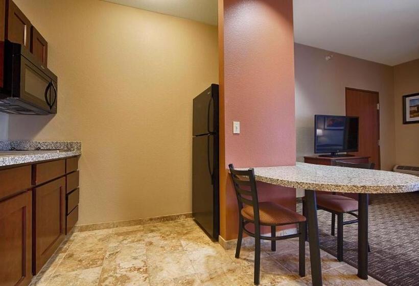 ２ダブルベッドのスタンダードルーム, Best Western North Edge Inn