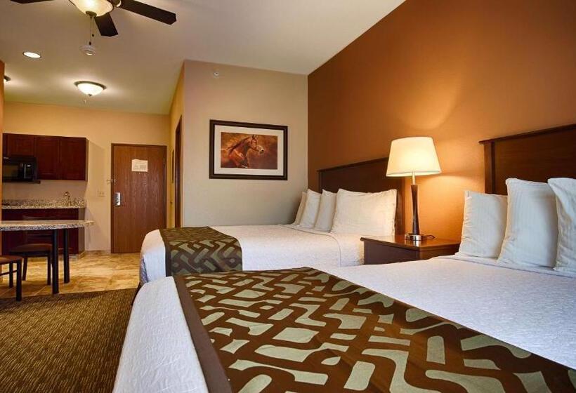 Quarto Estandar 2 Camas Casal, Best Western North Edge Inn