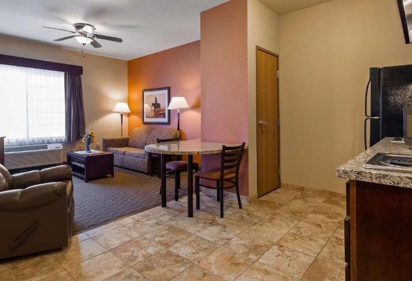 اتاق استاندارد با تخت بزرگ, Best Western North Edge Inn