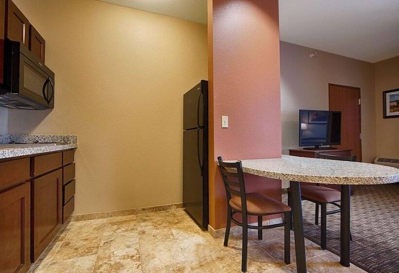 身障者適用スイートルーム, Best Western North Edge Inn