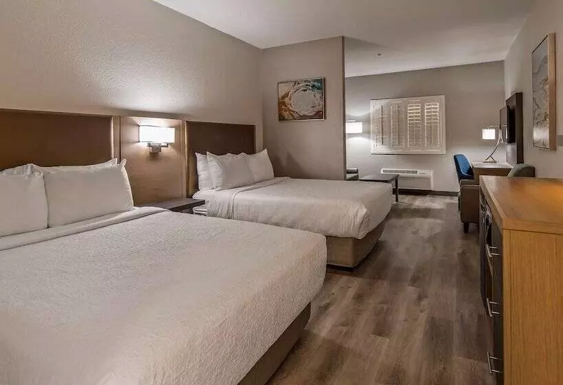 ２ダブルベッドのスタンダードルーム, Best Western Plus Safford