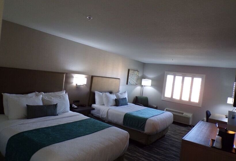 Номер Стандарт 2 Двуспальные Кровати, Best Western Plus Safford