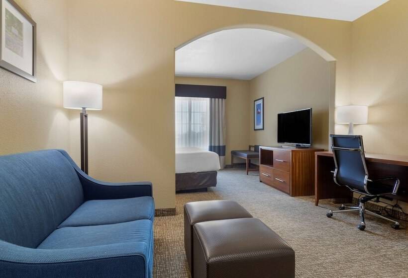 סוויטה מותאמת לאדם עם מוגבלויות, Best Western Texas City