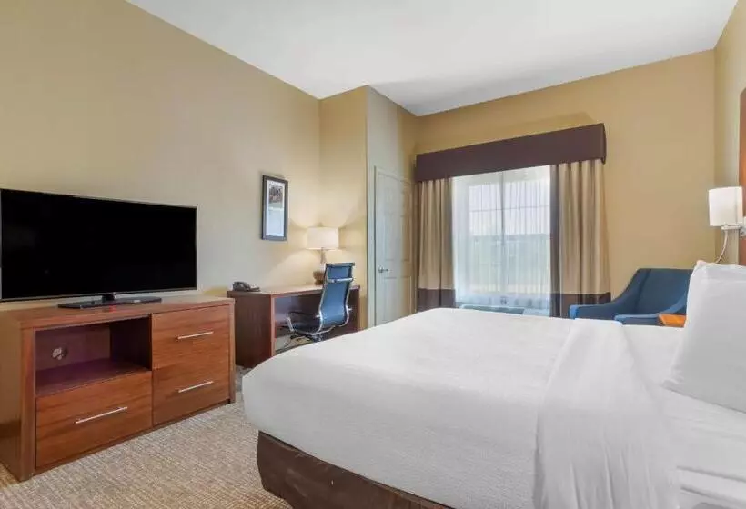 Standard-invahuone King-vuode, Best Western Texas City