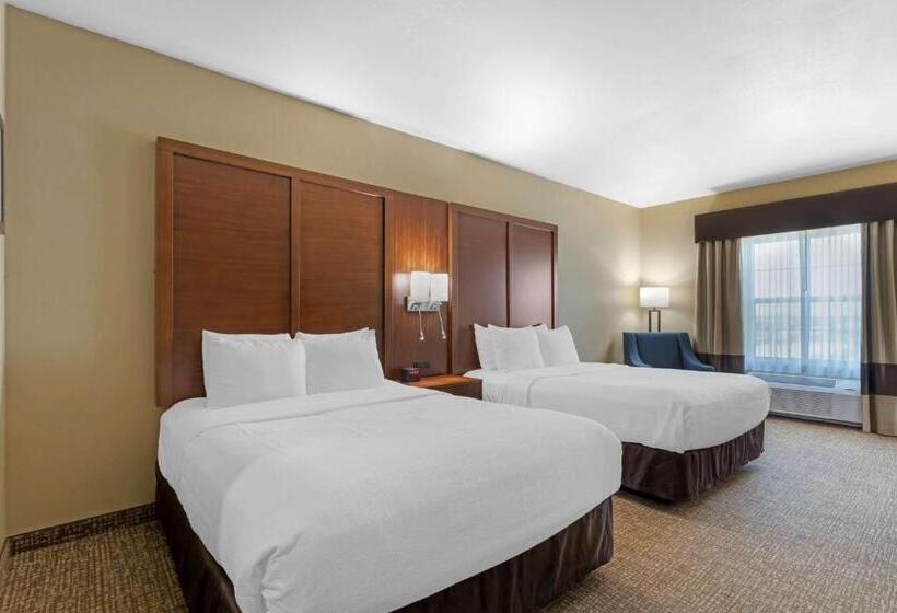 חדר סטנדרט, Best Western Texas City