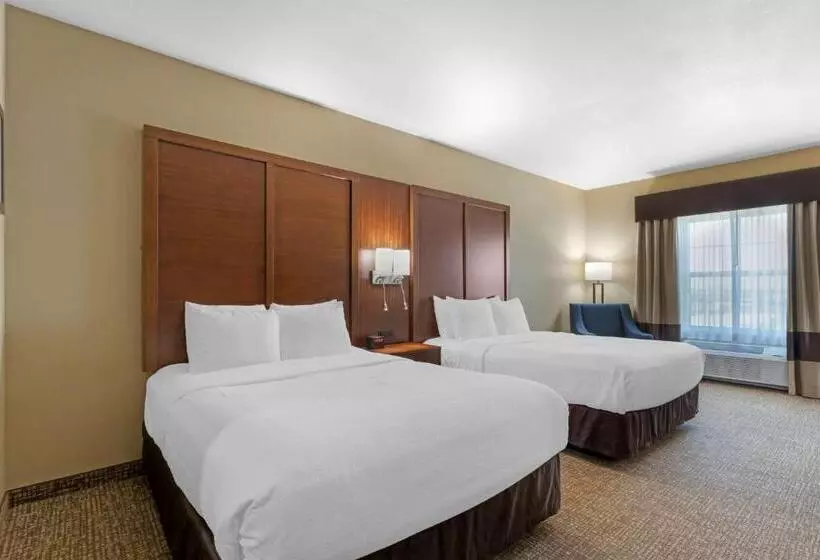 Standard-huone, Best Western Texas City