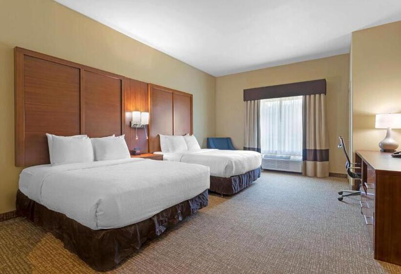 חדר סטנדרט מותאם לאדם עם מוגבלויות, Best Western Texas City