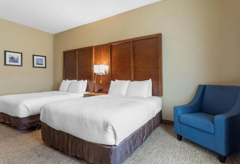 חדר סטנדרט מותאם לאדם עם מוגבלויות, Best Western Texas City