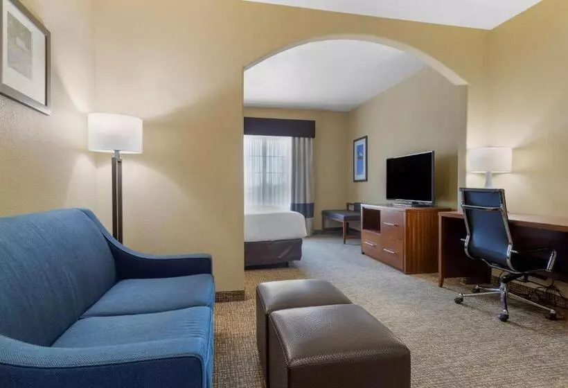 キングサイズベッドのスイートルーム, Best Western Texas City