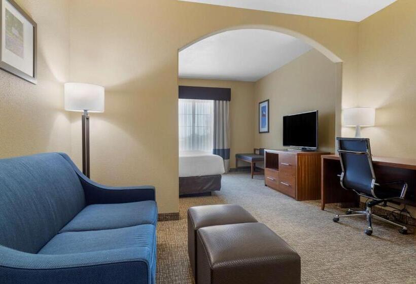 סוויטה מותאמת לאדם עם מוגבלויות, Best Western Texas City