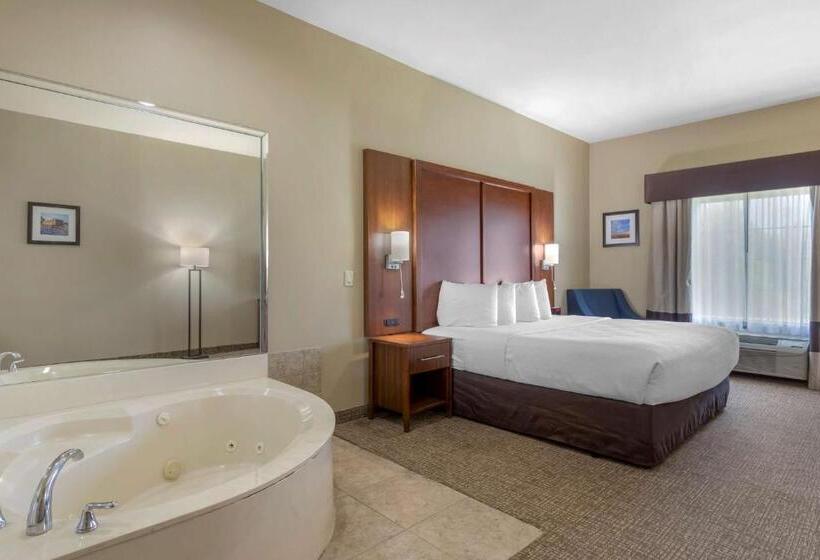 מיטת קינג בסוויטה, Best Western Texas City