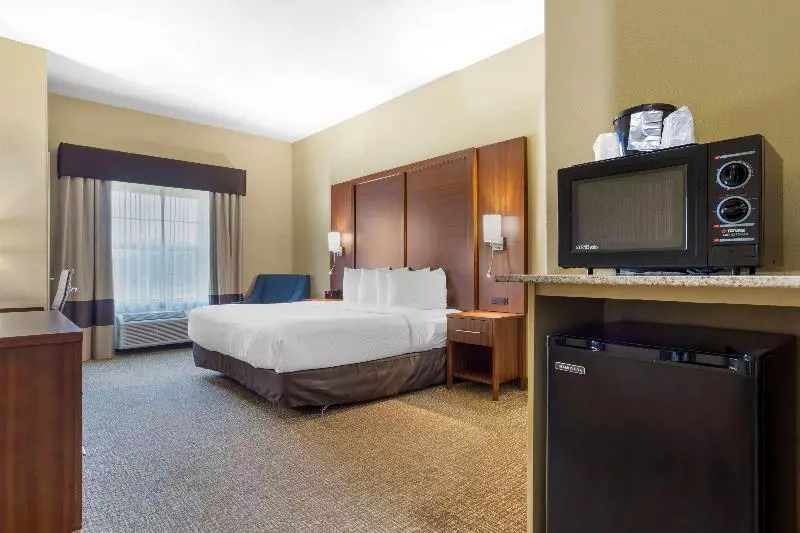 Standard-invahuone King-vuode, Best Western Texas City
