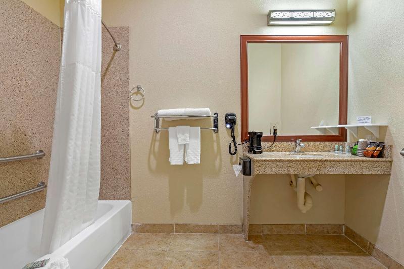 סוויטה מותאמת לאדם עם מוגבלויות, Best Western Texas City