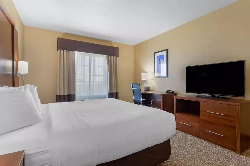Standard-huone King-vuode, Best Western Texas City