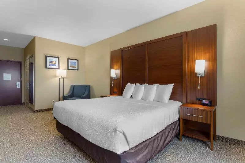Standard-huone King-vuode, Best Western Texas City