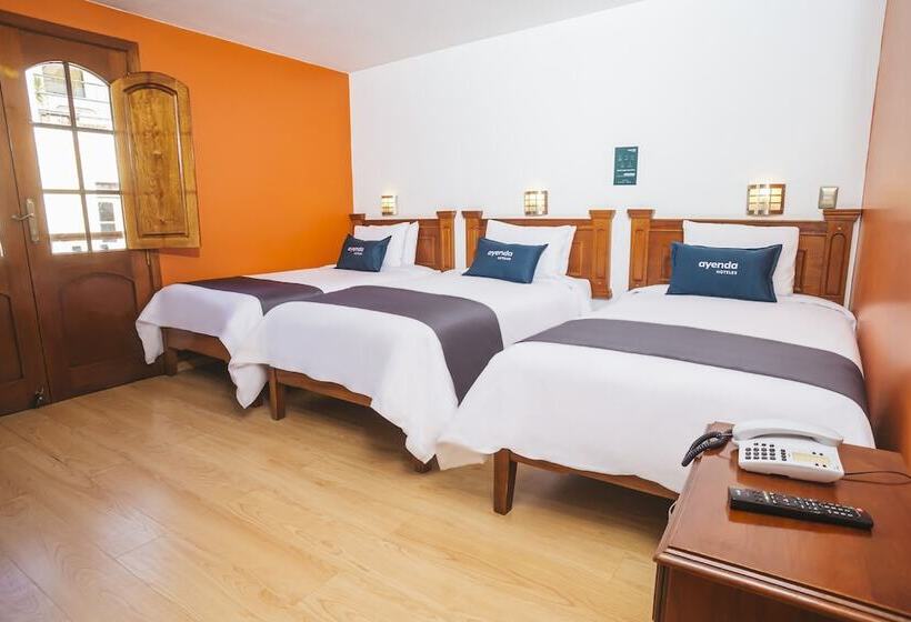 חדר סטנדרט לשלושה, Casona Terrace