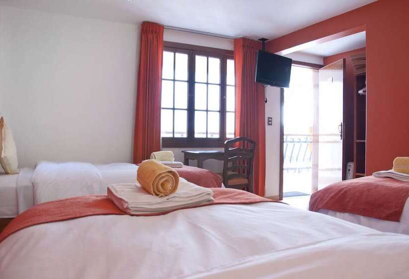 חדר סטנדרט לשלושה, Casona Terrace