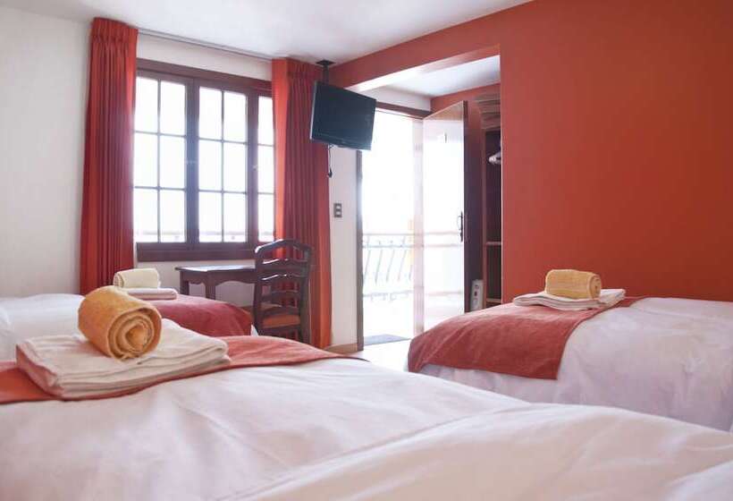 חדר סטנדרט לשלושה, Casona Terrace