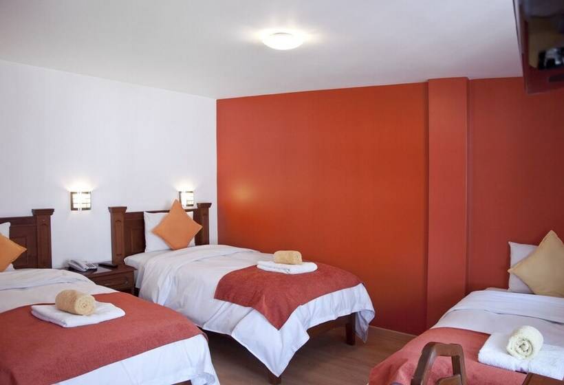 חדר סטנדרט לשלושה, Casona Terrace