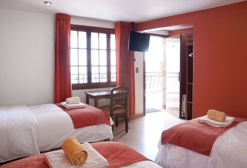 חדר סטנדרט לשלושה, Casona Terrace