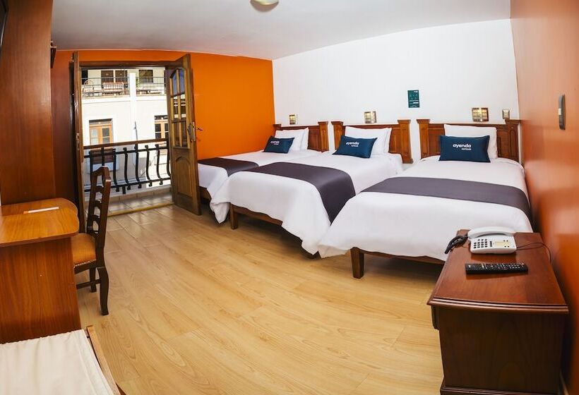 חדר סטנדרט לשלושה, Casona Terrace