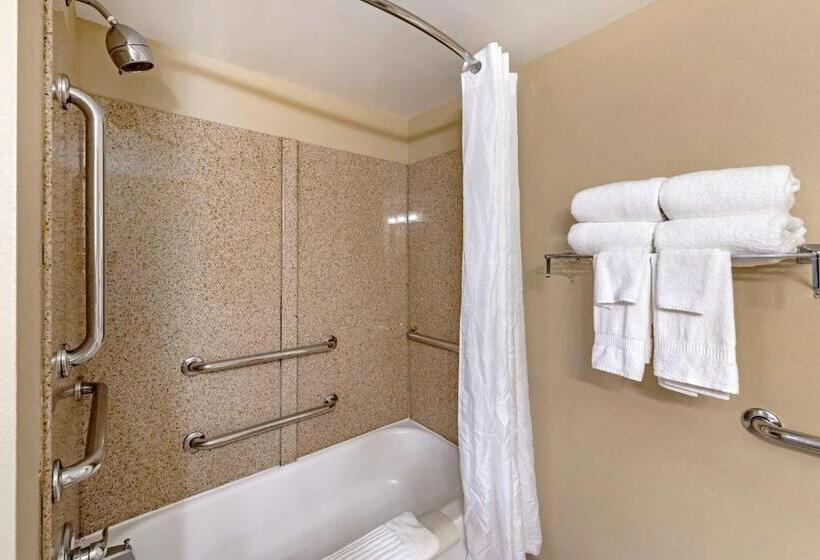 适合残疾人士使用的带超级大床的标准间, Comfort Inn & Suites Virginia Beach Norfolk Airport