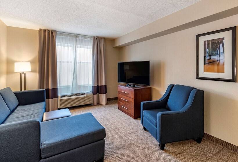 套房, Comfort Inn & Suites Virginia Beach   Norfolk Airport