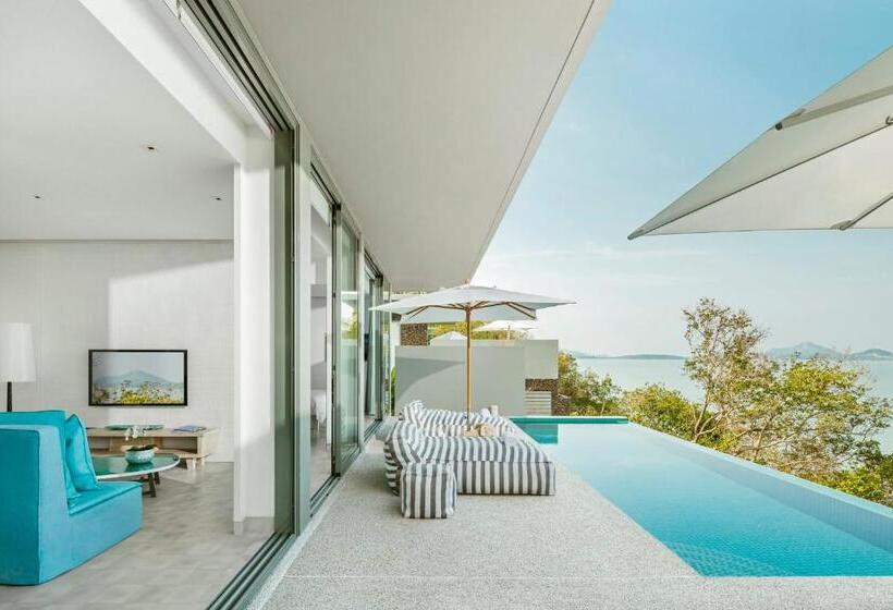 ویلای یک اتاق خوابه با استخر شنا, Como Point Yamu, Phuket  Sha Extra Plus