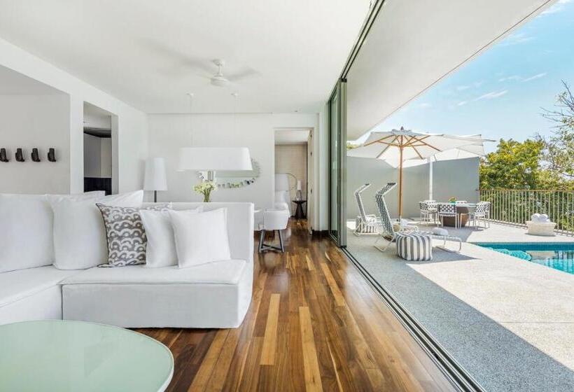 Villa 2 Makuuhuonetta, Como Point Yamu, Phuket  Sha Extra Plus