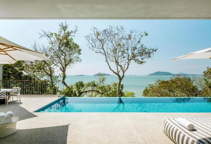 Villa 2 Makuuhuonetta, Como Point Yamu, Phuket  Sha Extra Plus