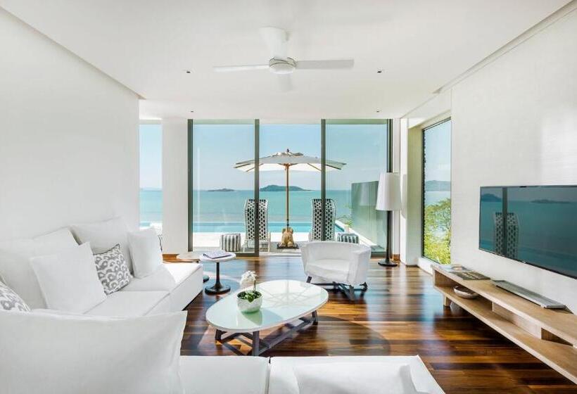 Villa 3 Makuuhuonetta Uima-allas, Como Point Yamu, Phuket  Sha Extra Plus