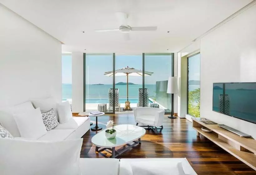 プール付３ベッドルーム　ビラ, Como Point Yamu, Phuket  Sha Extra Plus
