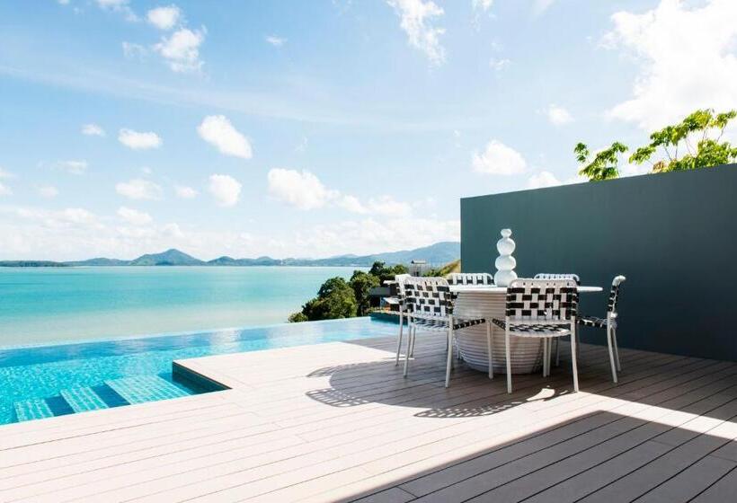 Villa 3 Makuuhuonetta Uima-allas, Como Point Yamu, Phuket  Sha Extra Plus