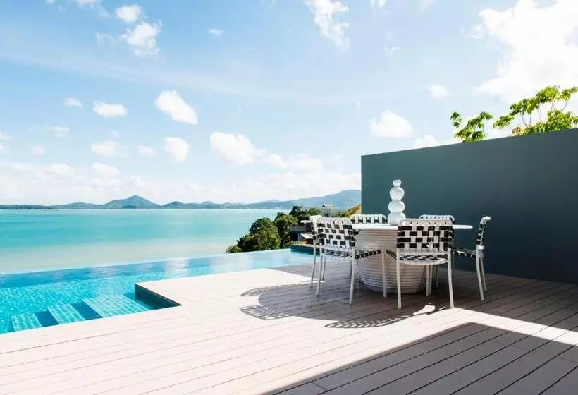 プール付３ベッドルーム　ビラ, Como Point Yamu, Phuket  Sha Extra Plus