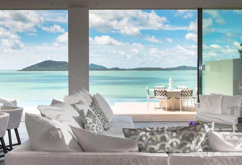 Villa 3 Makuuhuonetta Uima-allas, Como Point Yamu, Phuket  Sha Extra Plus