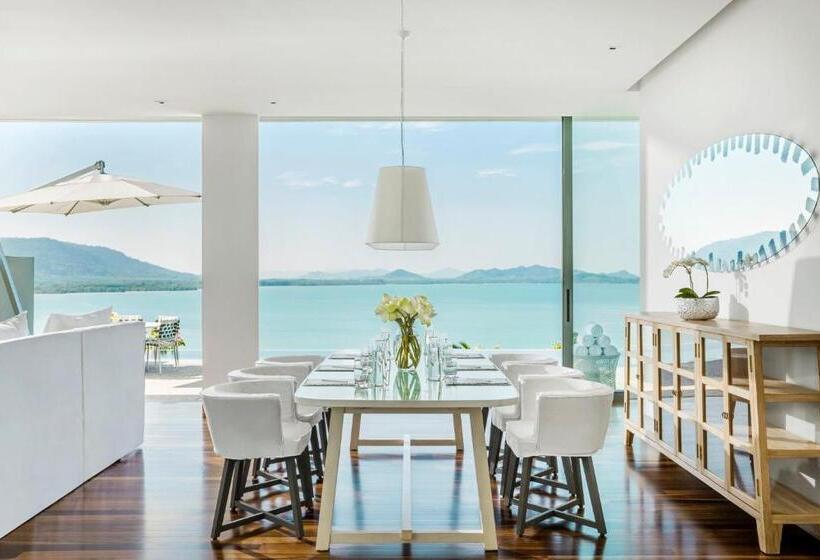 Villa 1 Makuuhuone, Como Point Yamu, Phuket  Sha Extra Plus