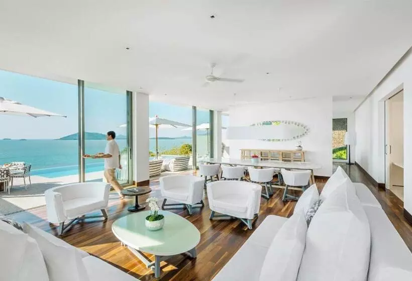 ビラホテル１ベッドルーム, Como Point Yamu, Phuket  Sha Extra Plus
