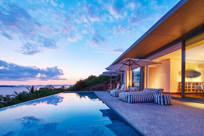 Villa 1 Makuuhuone, Como Point Yamu, Phuket  Sha Extra Plus