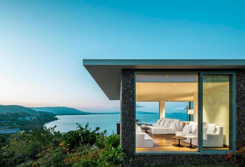 Villa 1 Makuuhuone, Como Point Yamu, Phuket  Sha Extra Plus