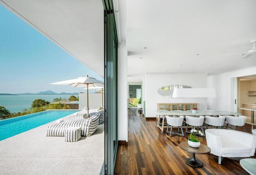 Villa 1 Makuuhuone, Como Point Yamu, Phuket  Sha Extra Plus