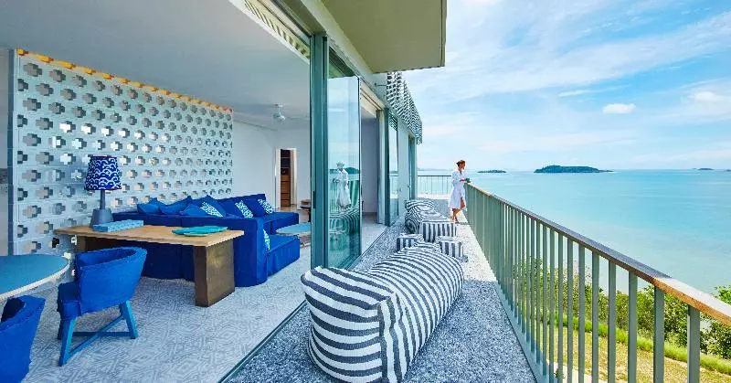 スイート, Como Point Yamu, Phuket  Sha Extra Plus