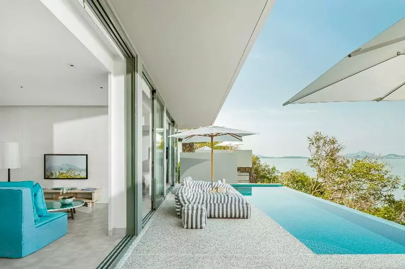 ビラホテル１ベッドルーム, Como Point Yamu, Phuket  Sha Extra Plus