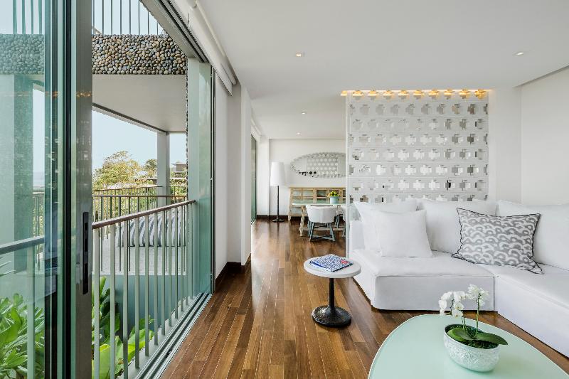 Huvila, 1 makuuhuone ja uima-allas, Como Point Yamu, Phuket  Sha Extra Plus