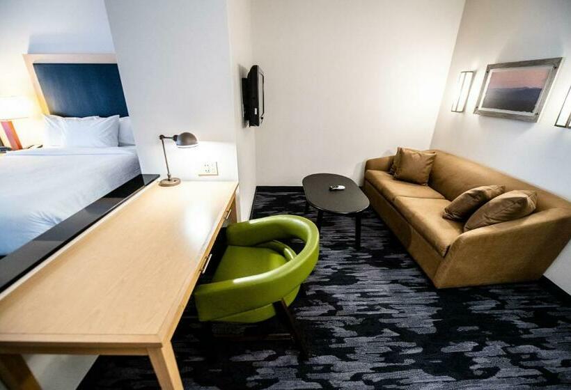 סוויטה, Fairfield By Marriott Inn & Suites Washington Casino Area