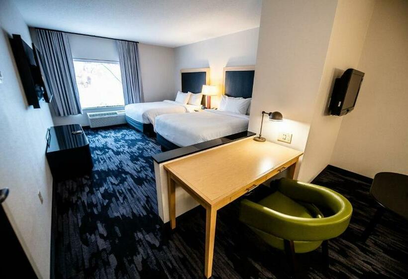 סוויטה, Fairfield By Marriott Inn & Suites Washington Casino Area