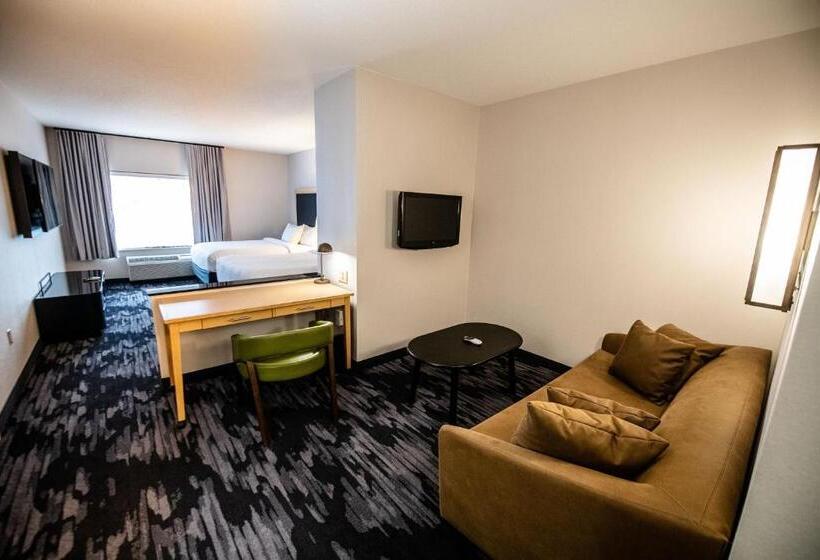 סוויטה, Fairfield By Marriott Inn & Suites Washington Casino Area