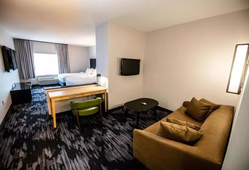 Sviitti, Fairfield By Marriott Inn & Suites Washington Casino Area