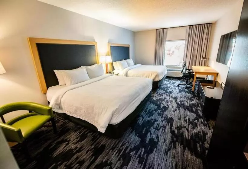 Standard-huone, Fairfield By Marriott Inn & Suites Washington Casino Area
