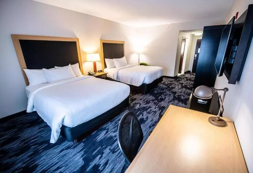 Standard-huone, Fairfield By Marriott Inn & Suites Washington Casino Area