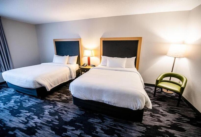 חדר סטנדרט, Fairfield By Marriott Inn & Suites Washington Casino Area